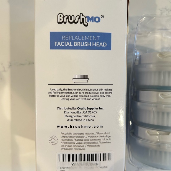 Clarisonic Mia Replacement Brush Heads - Set of 3 - Picture 3 of 3